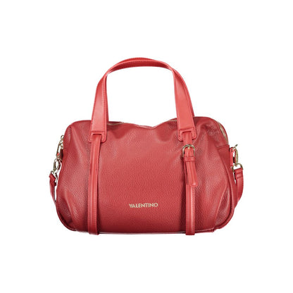 Mario Valentino Rosso Polyurethane Women Handbag