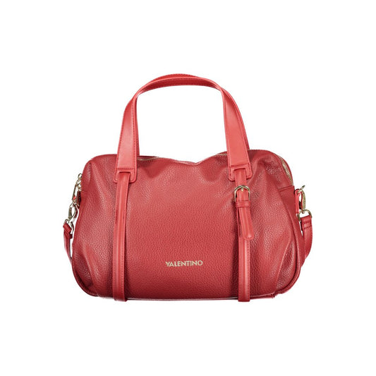 Mario Valentino Rosso Polyurethane Women Handbag