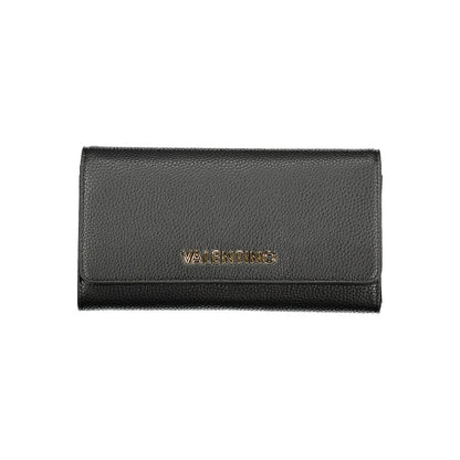 Mario Valentino Nero Poliuretano Female Wallet