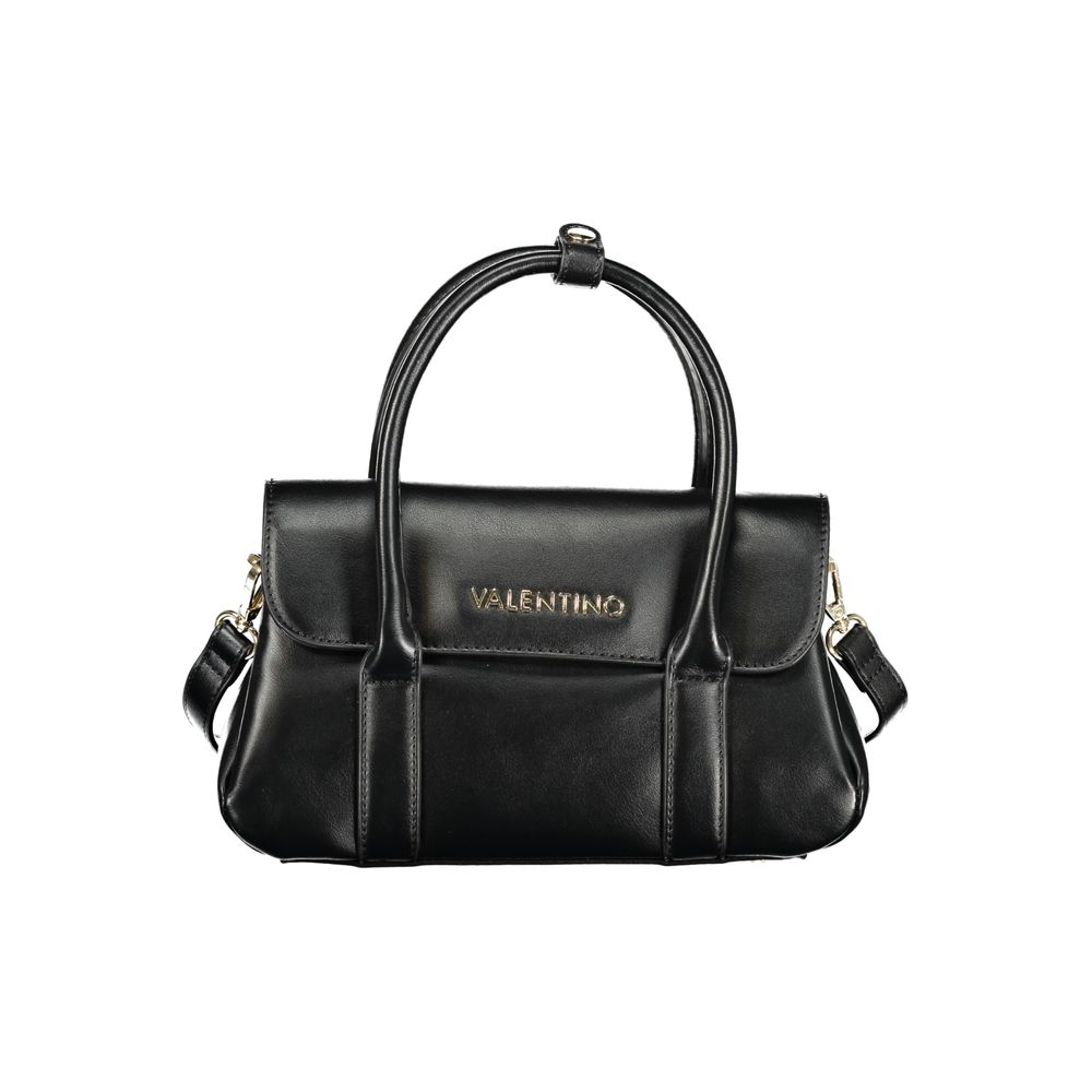 Mario Valentino Nero Polyurethane Women Handbag
