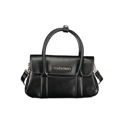 Mario Valentino Nero Polyurethane Women Handbag