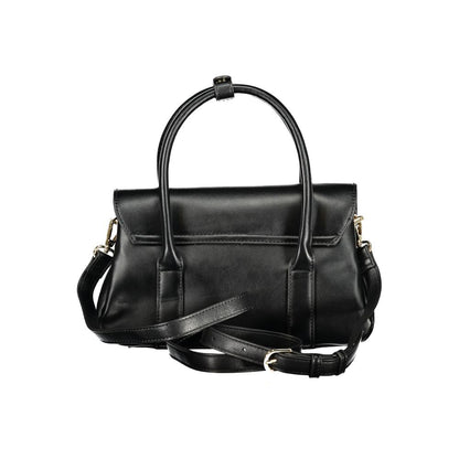 Mario Valentino Nero Polyurethane Women Handbag