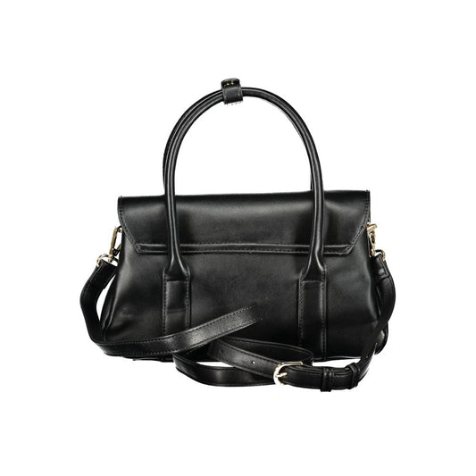 Mario Valentino Nero Polyurethane Women Handbag