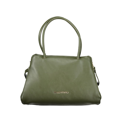 Mario Valentino Verde Poliuretano Women Handbag