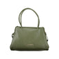 Mario Valentino Verde Poliuretano Women Handbag