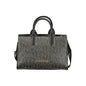 Mario Valentino Black Polyurethane Women Handbag