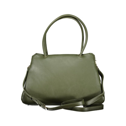 Mario Valentino Verde Poliuretano Women Handbag