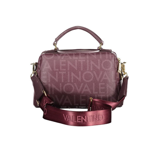 Mario Valentino Red Polyurethane Women Handbag
