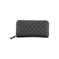 Mario Valentino Black Polyurethane Women Wallet