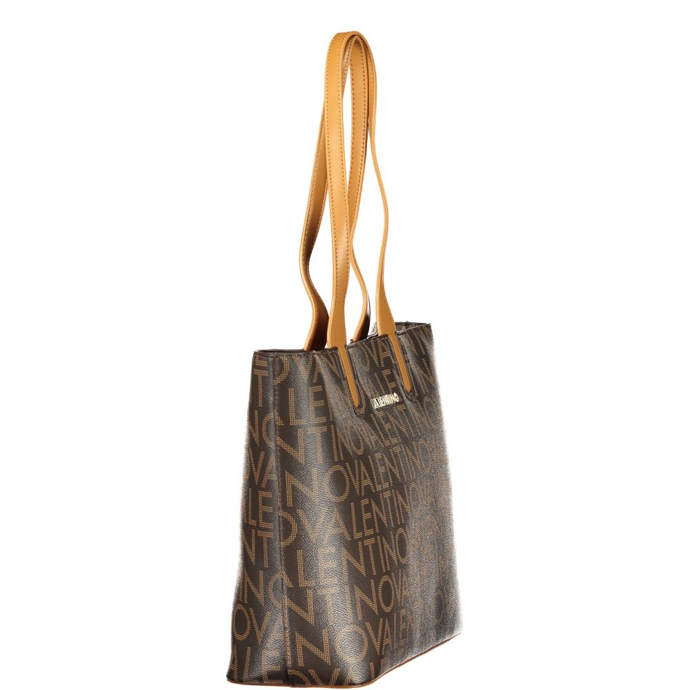 Mario Valentino Marrone Poliuretano Female Handbag