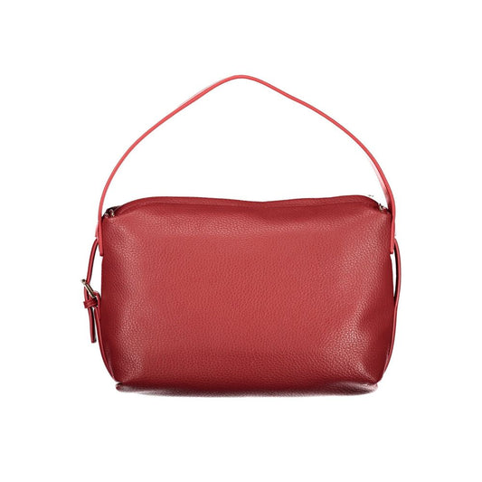 Mario Valentino Rosso Polyurethane Women Shoulder Bag