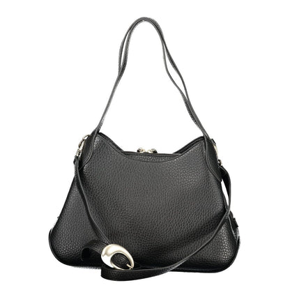 Mario Valentino Nero Poliuretano Woman Handbag