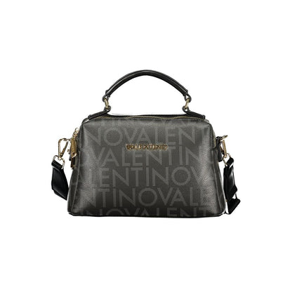 Mario Valentino Nero Polyurethane Women Handbag