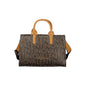 Mario Valentino Marrone Polyurethane Women Handbag