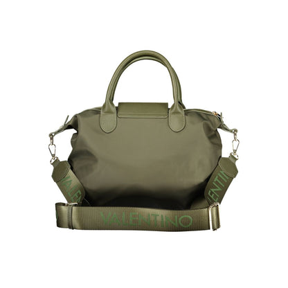 Mario Valentino Verde Poliestere Woman Handbag