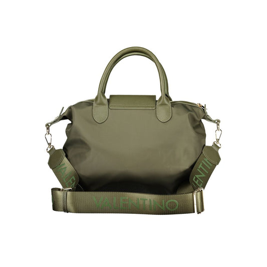 Mario Valentino Verde Poliestere Woman Handbag