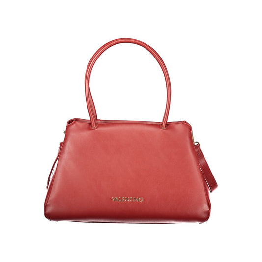 Mario Valentino Rosso Poliuretano Woman Handbag