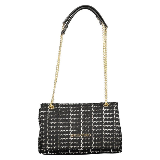 Mario Valentino Nero Polyurethane Woman Handbag