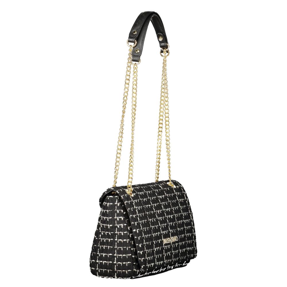 Mario Valentino Nero Polyurethane Woman Handbag