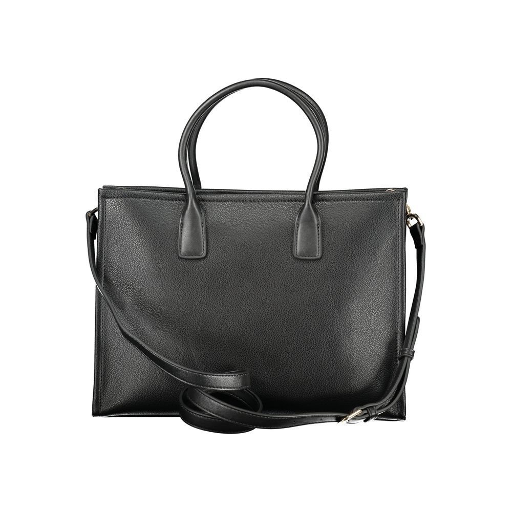 Mario Valentino Nero Poliuretano Women Handbag