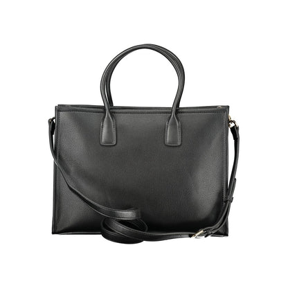 Mario Valentino Nero Poliuretano Women Handbag