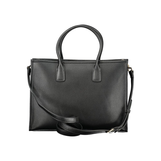 Mario Valentino Nero Poliuretano Women Handbag