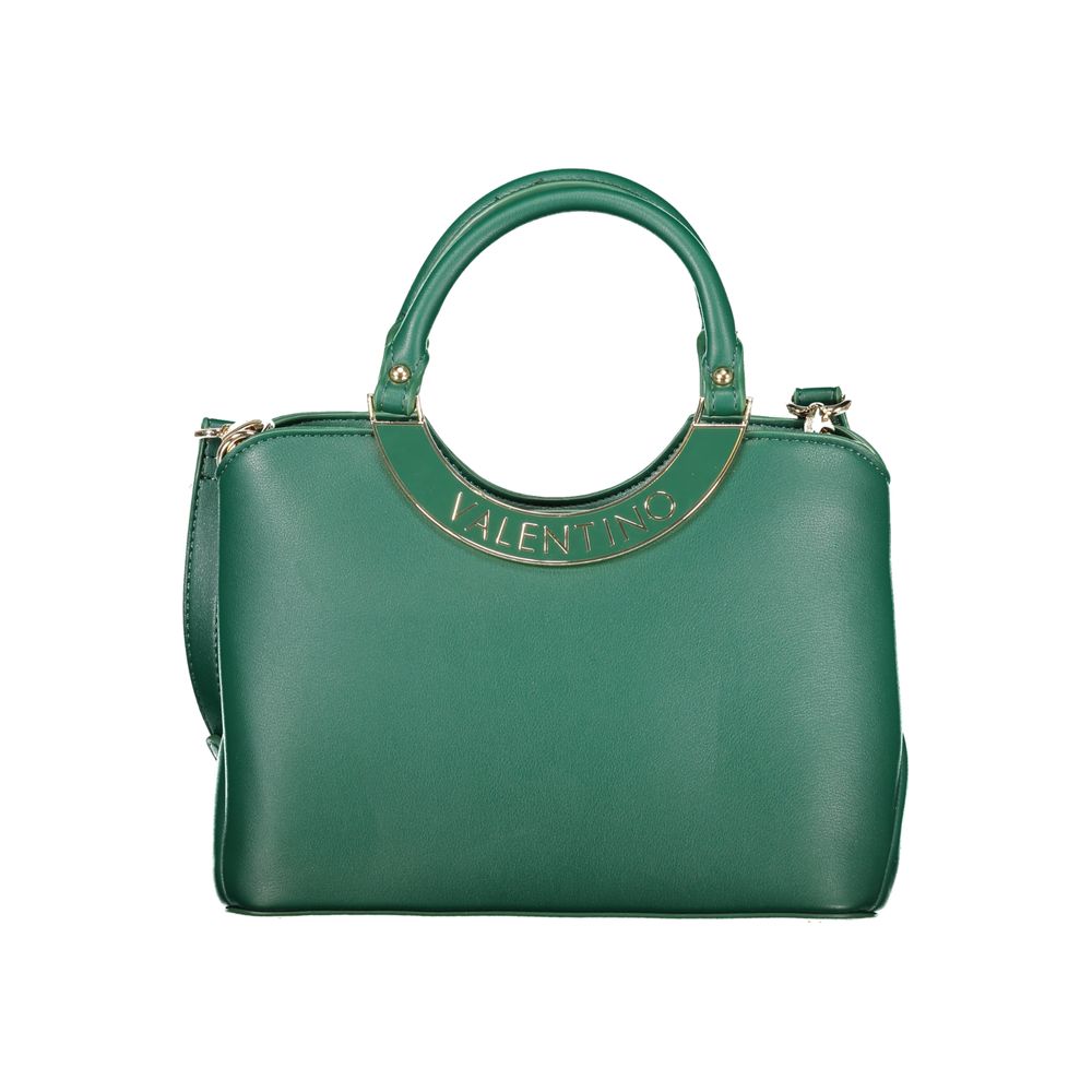 Mario Valentino Verde Polyurethane Women Handbag