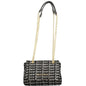 Mario Valentino Nero Polyurethane Women Shoulder Bag
