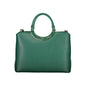 Mario Valentino Verde Polyurethane Women Handbag