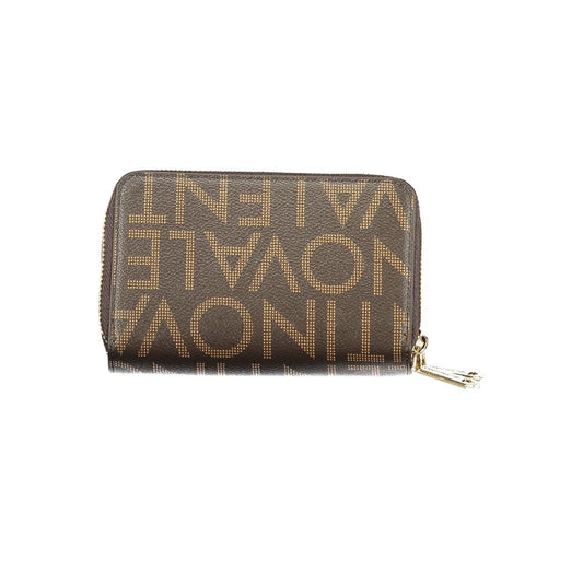 Mario Valentino Marrone Poliuretano Female Wallet