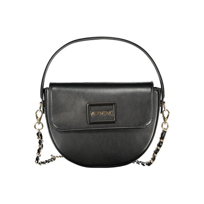 Mario Valentino Nero Poliuretano Woman Handbag