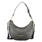Mario Valentino Black Polyurethane Women Handbag