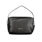 Mario Valentino Nero Polyurethane Women Shoulder Bag