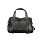 Mario Valentino Black Polyurethane Women Handbag