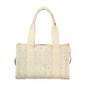 Mario Valentino Bianco Polyester Woman Handbag
