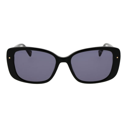 Ted Baker Black Acetate Sunglasses