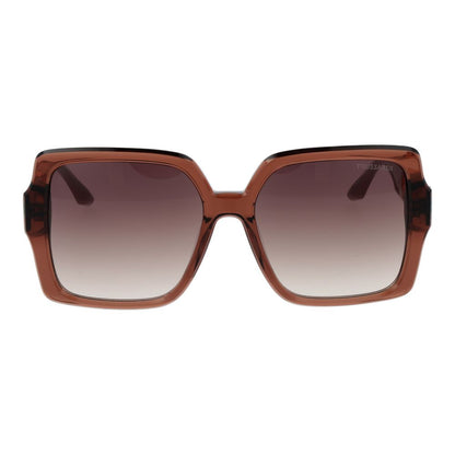 Trussardi Brown Acetate Sunglasses