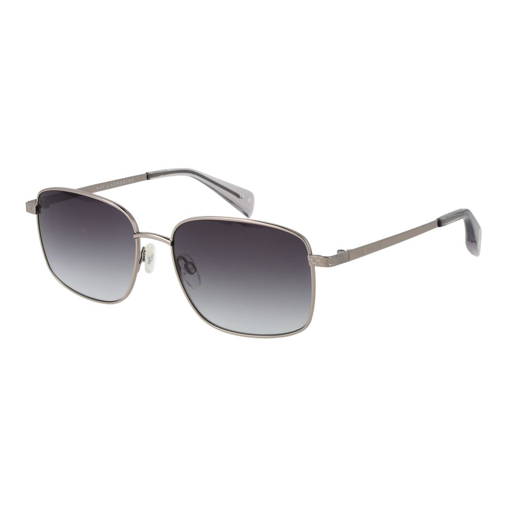 Ted Baker Gray Metal Sunglasses