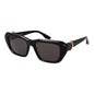 Trussardi Black Acetate Sunglasses