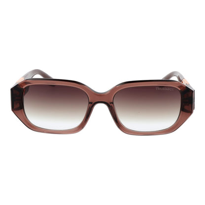 Trussardi Brown Acetate Sunglasses