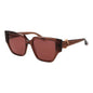 Trussardi Brown Acetate Sunglasses